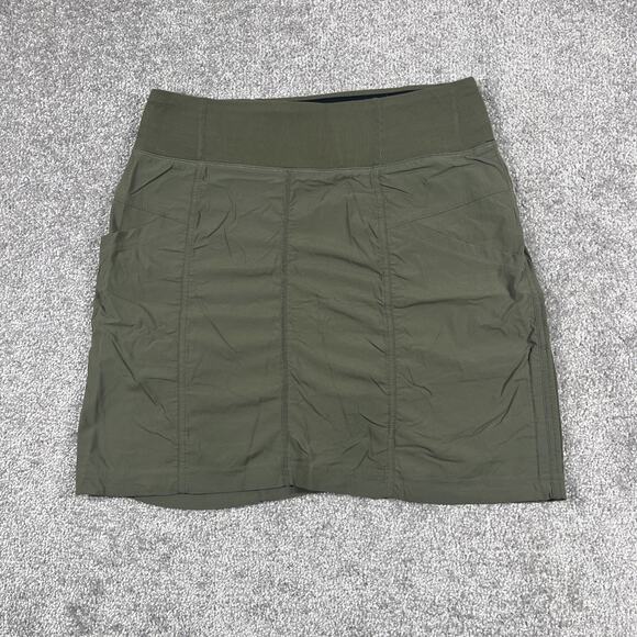 Prana Skort Womens Extra Small Koen Hiking Nylon Lightweight Stretchy Breathable - Picture 1 of 14